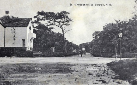 HVB FO 00638  Komlaan hoek Kerkelaan, 1917 (1)